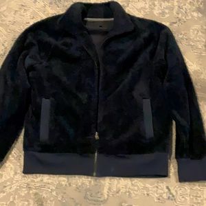 Banana Republic Men's Sherpa Fleece Full Zip Jacket w. Pockets size L